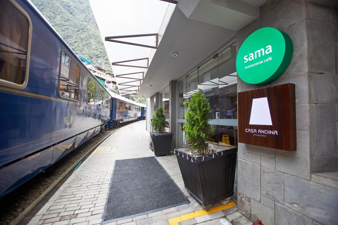 Casa Andina Standard Machu Picchu Hotel Kültér fotó