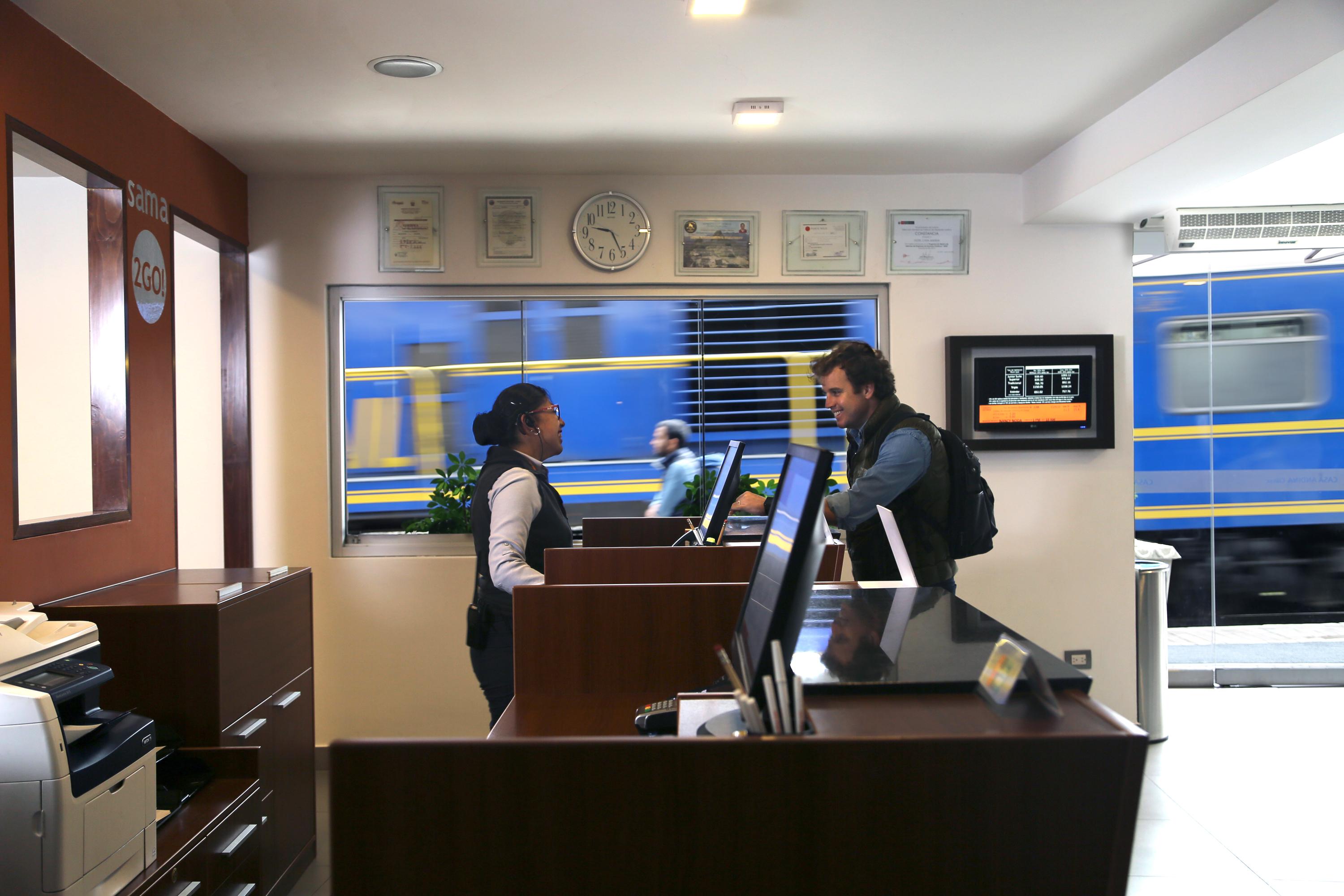 Casa Andina Standard Machu Picchu Hotel Kültér fotó