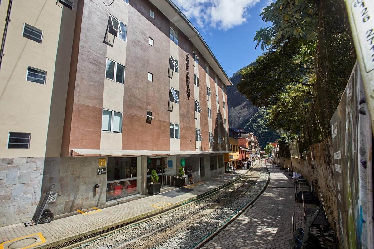 Casa Andina Standard Machu Picchu Hotel Kültér fotó